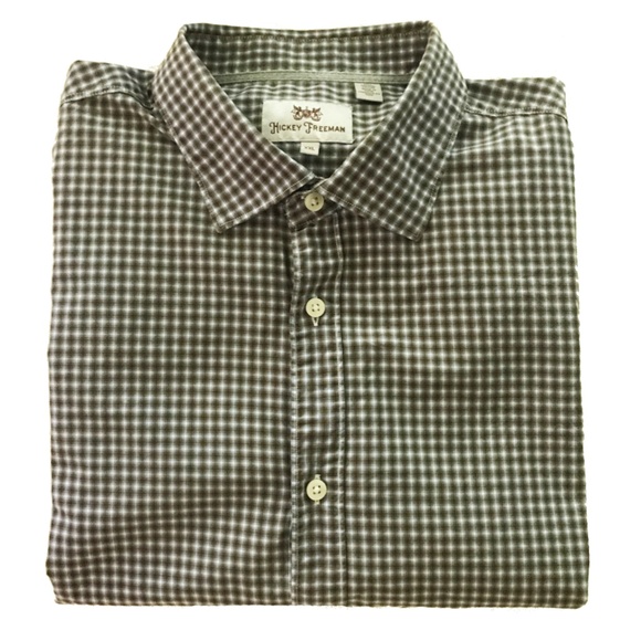 HICKEY FREEMAN 100% COTTON SHIRT SIZE XXL - Picture 4 of 4